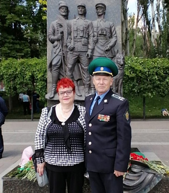 Золотая награда полковника Александра Полуяна — полвека супружества с очаровательной Валентиной...