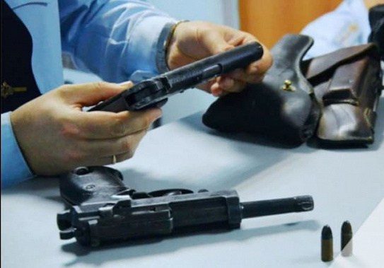В Ростовской области можно сдать оружие и получить вознаграждение