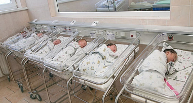 В первый день 2021 года на Дону родилось 107 детей