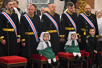 19 10 2025 Патриарх Кирилл освятил главный Храм Южного военного округа