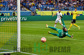 29.05 Победив «Ахмат», «Ростов» завоевал право