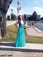 Девушка с обложки