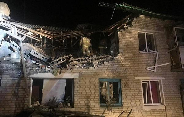 В Каменском районе взорвался жилой дом. Имеются жертвы