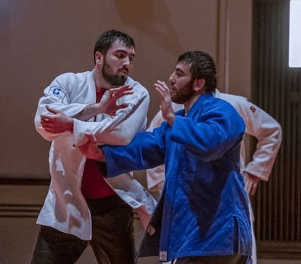 Донской дзюдоист Ильясов завоевал бронзу международного турнира