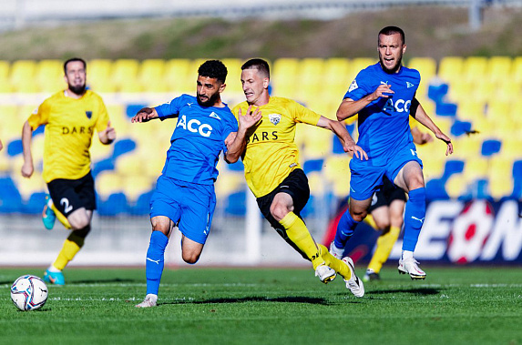 Донская «Чайка» побеждает «Волгу» из Ульяновска