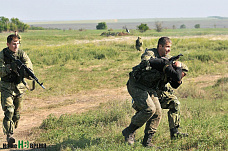 Стартовали большие маневры