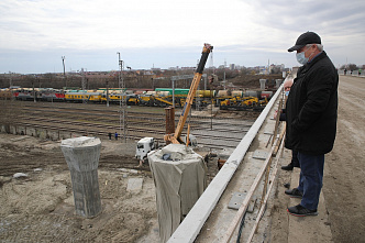 Общественный транспорт по мосту Малиновского в Ростове запустят в конце апреля