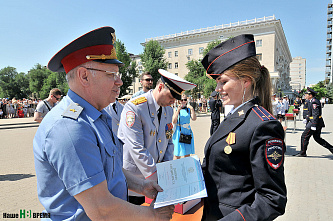 Полиция пополнила свои ряды