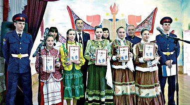Эстафету конкурса «Краса-казачка» в Морозовске продолжает школа №6