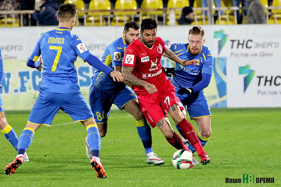 Первый акт футбольной драмы