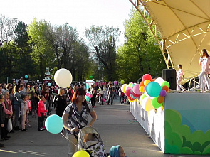 Семейный фестиваль: от мала – до велика