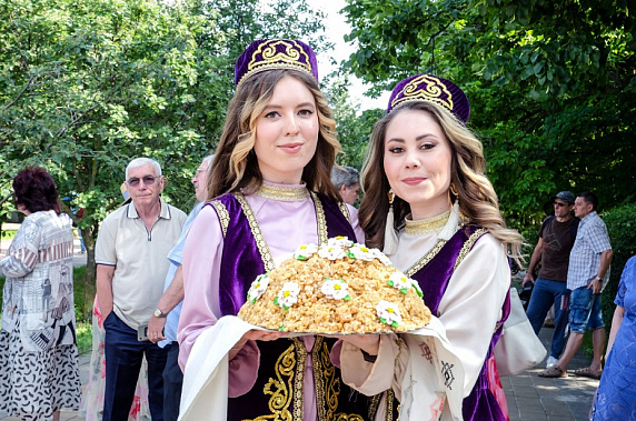 В Ростове прошел традиционный «Сабантуй-2023»