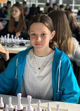 13 ноября волгодончанка Екатерина Кирдяшкина заняла третье место на первенстве ЮФО  среди... юношей