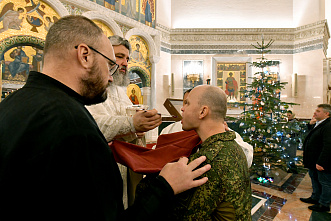 07 01 2026 Ростовчане отмечают Рождество Христово