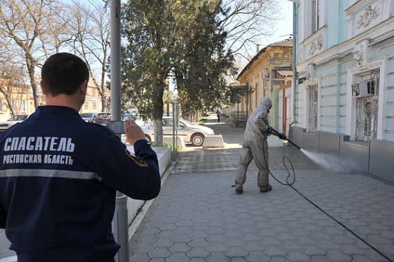 К традиционным задачам областных спасателей прибавились и борьба с пандемией