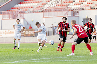 «Чайка» ставит на Кубок