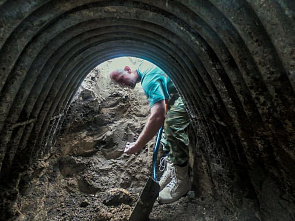 В Ростовской области нашли немецкий бункер