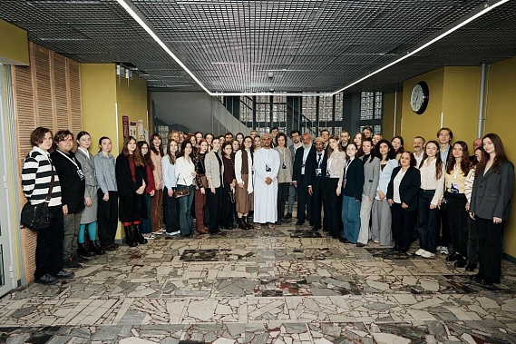   Ростовские студенты поучаствовали в конференции «Армия, элиты, общество на Ближнем Востоке»