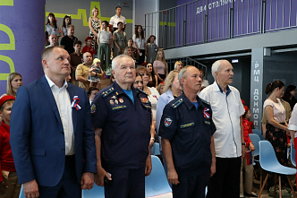 «Ростовпатриотцентр» гостеприимно распахнул свои двери для ростовской детворы...