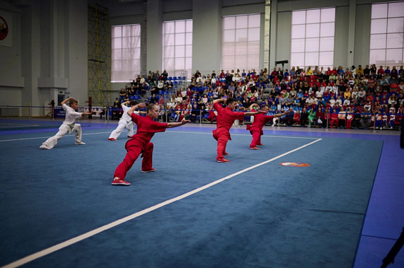 Ростовские спортсмены завоевали награды чемпионата страны по ушу