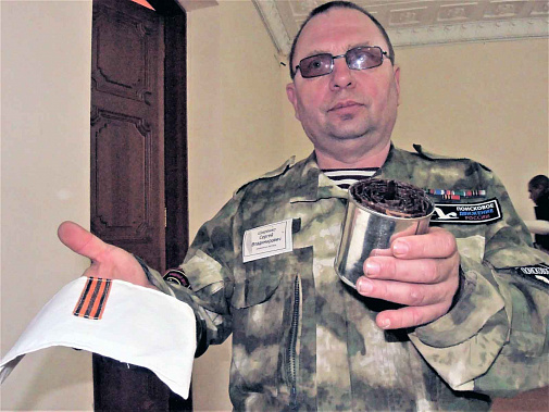 Заместитель командира ПО «Памяти РАУ» Сергей Ширенко.