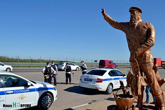 На трассе М-4 «Дон» провели рейд с беспилотниками
