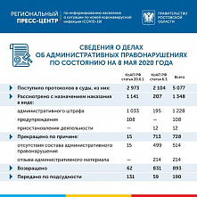 В Ростовской области избегает наказания каждый седьмой нарушитель режима самоизоляции