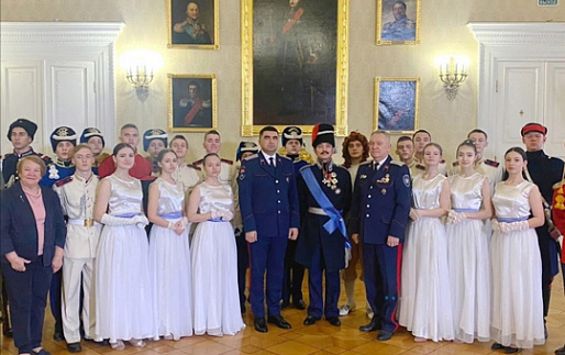 В Новочеркасске состоялся платовский урок