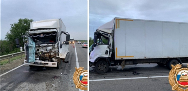 На автодороге «Волгоград - Каменск-Шахтинский» случилась трагедия