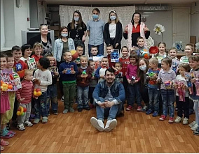 Красный Крест - на "Сосновой даче"