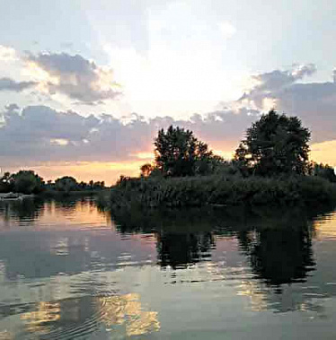 Ольга КАЗАЧКОВА, г.Волгодонск. Прекрасный закат. Природе фильтры не нужны.