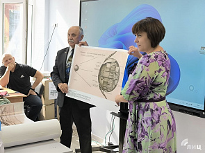 Донские космонавты пообщались с луганскими гимназистами