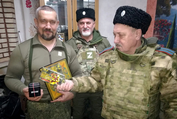 Казаки несут боевую вахту в будни и праздники