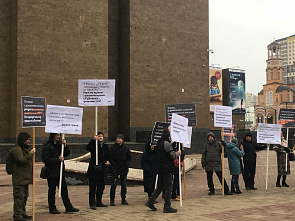 Ростовские общественники вышли на пикет против законопроекта о «семейном насилии»