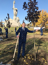 В Ростове заложили прокурорскую «Аллею Славы и воинской доблести»