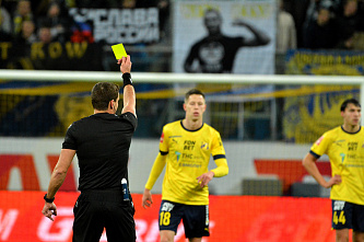 «Ростов» на своей арене сыграл с ЦСКА вничью