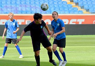 Завершились финалы детского турнира «Кожаный мяч – Школьная футбольная лига».