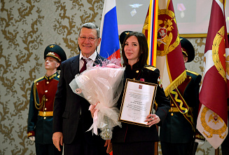 28 03 2026 Первый серьезный юбилей Росгвардии