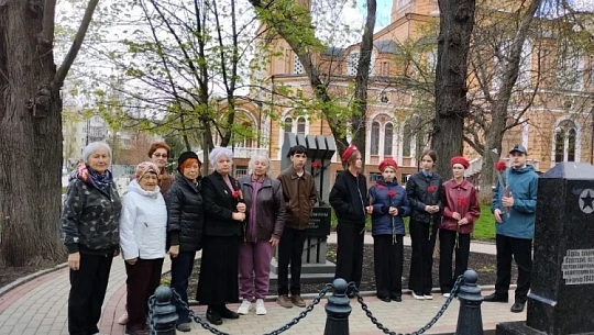 В Ростове помянули узников нацистских концлагерей