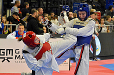 В Ростове проходят бои всероссийского турнира по тхэквондо «Кубок Дона»