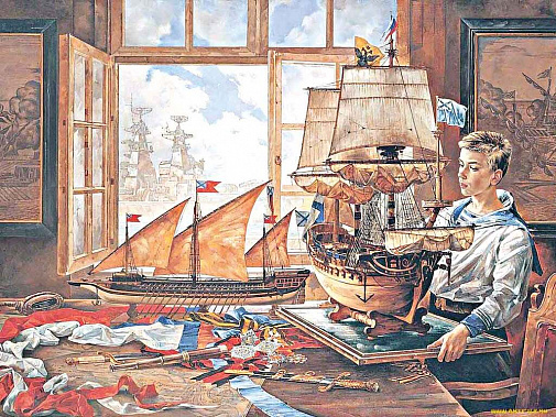 С мечтой о море по «Русской дороге»