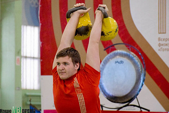 Испытания в манеже