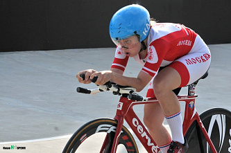 В Ростове проходит финал летней Спартакиады учащихся России по велоспорту на треке