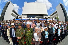 09 05 2025 В Ростове состоялся Парад Победы