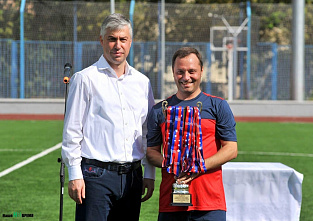 Алексей Логвиненко: «Спорт должен быть доступным для всех»