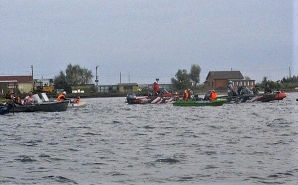 На Веселовском водохранилище соревновались рыболовы-спортсмены