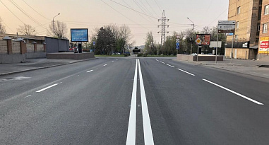 В Ростове за 5 месяцев отремонтировали 13 дорог