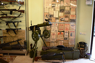 В таганрожской «Отчизне» историю можно потрогать руками