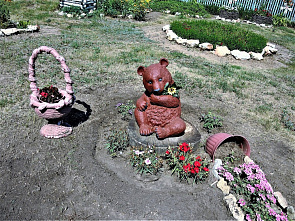 Конь, медведь и гусь от Галины