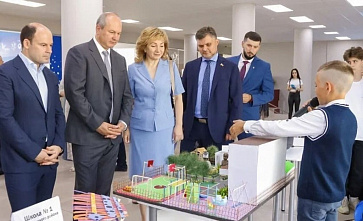 В Ростовской области выбрали лучшие «Школьные дворики»